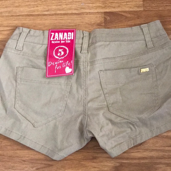 Zanadi Shorts Size 5 NWT - Picture 4 of 4